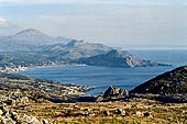 Creta - provincia di Retimno, la baia di Plakias nella costa meridionale a est di Agia Galini. 